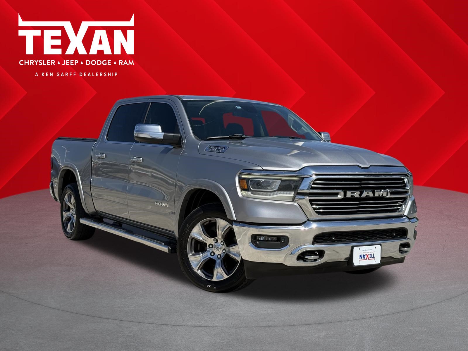 Used 2020 RAM 1500 Laramie AWD/4WD image 1
