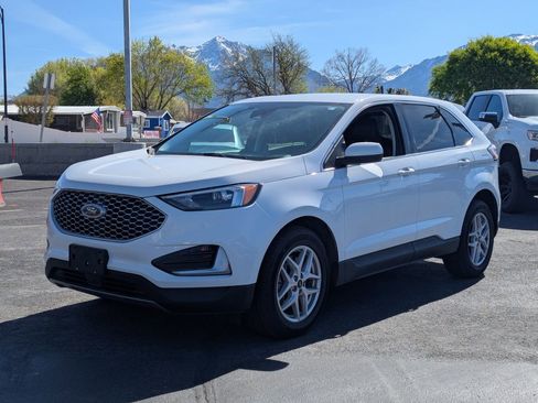 Used 2024 Ford Edge SEL AWD/4WD image 9
