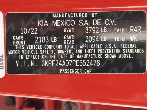 Used 2023 Kia Forte LXS FWD image 33