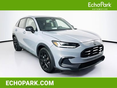 Used 2025 Honda HR-V Sport