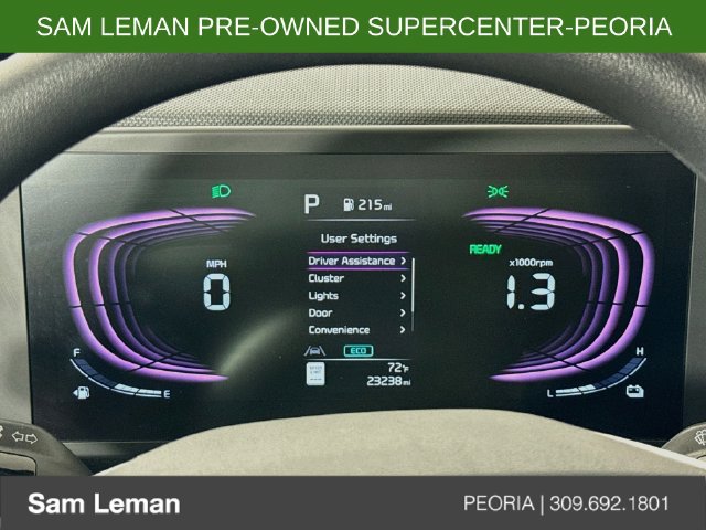 Used 2025 Kia Niro LX FWD image 12