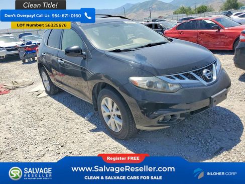 Used 2012 Nissan Murano SL AWD/4WD image 5