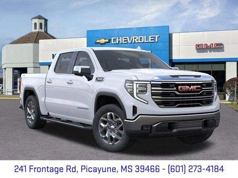 New 2026 GMC Sierra 1500 SLT w/ SLT Premium Package AWD/4WD image 7
