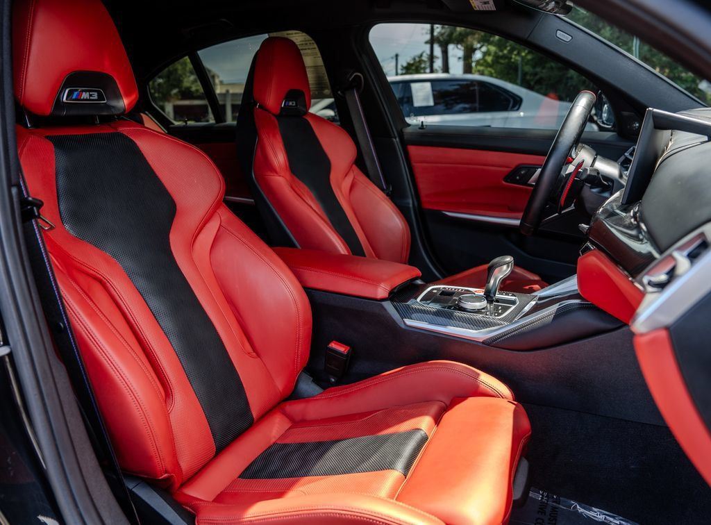 Used 2025 BMW M3 Competition w/ Executive Package RWD image 21