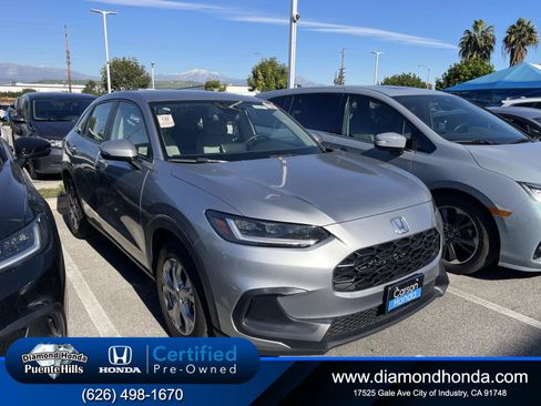 Certified 2025 Honda HR-V LX image 1