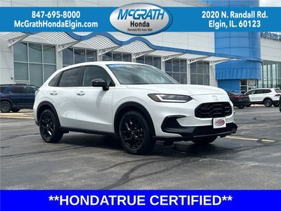 Certified 2024 Honda HR-V Sport