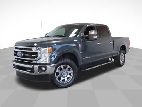 Used 2021 Ford F250 Lariat w/ Lariat Ultimate Package image 1