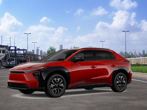 New 2026 Toyota bZ AWD/4WD image 3