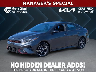 Certified 2023 Kia Forte GT-Line w/ GT-Line Premium Package