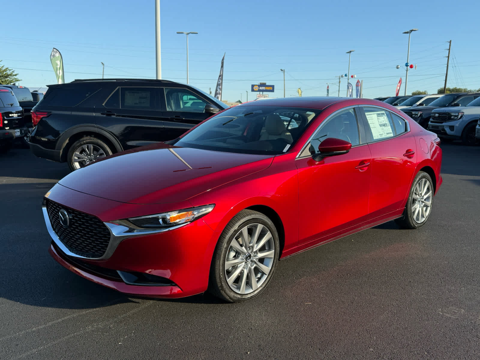 New 2026 MAZDA MAZDA3 2.5 S Sedan w/ Preferred Pkg FWD image 24