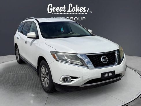 Used 2013 Nissan Pathfinder SL AWD/4WD image 7