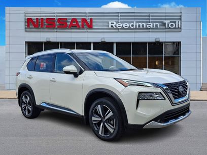 Certified 2022 Nissan Rogue Platinum w/ Head-Up Display Package