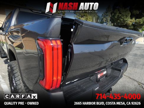 Used 2025 Toyota Tundra Limited AWD/4WD image 11