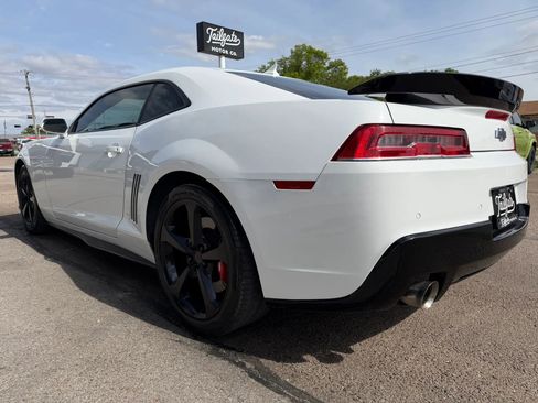 Used 2014 Chevrolet Camaro SS w/ RS Package RWD image 5