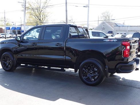 Used 2023 Chevrolet Silverado 1500 Custom w/ LPO, Dark Essentials Package image 2