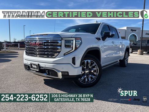 Used 2023 GMC Sierra 1500 Denali w/ Denali Reserve Package image 1