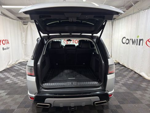 Used 2019 Land Rover Range Rover Sport Supercharged AWD/4WD image 16
