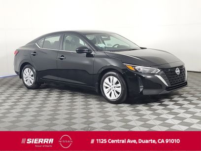 New 2025 Nissan Sentra S