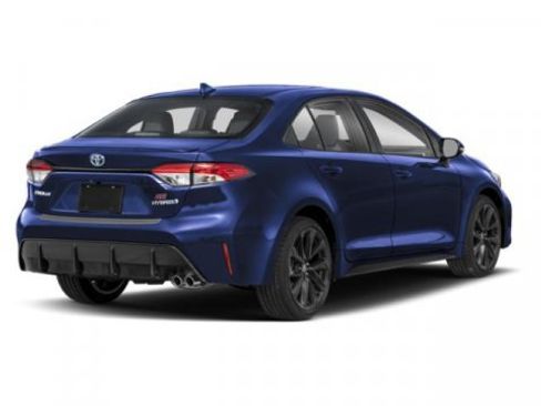 Certified 2025 Toyota Corolla SE FWD image 2