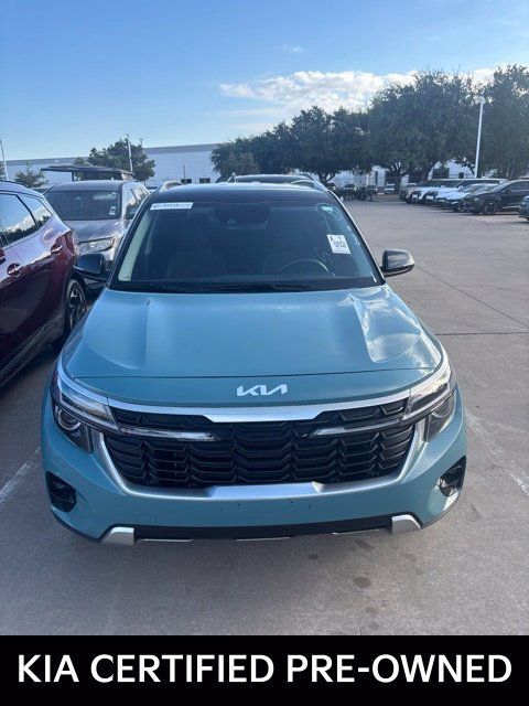 Certified 2025 Kia Seltos S AWD/4WD image 1