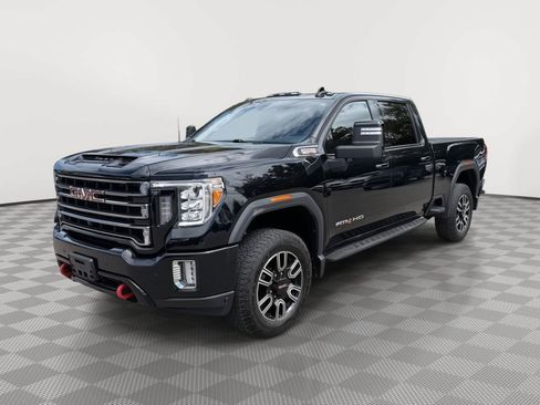 Used 2021 GMC Sierra 2500 AT4 w/ AT4 Preferred Package AWD/4WD image 3
