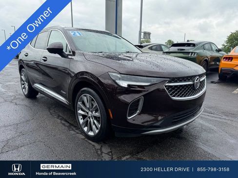 Used 2021 Buick Envision Avenir w/ Technology Package II AWD/4WD image 1