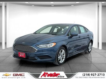 Used 2018 Ford Fusion S