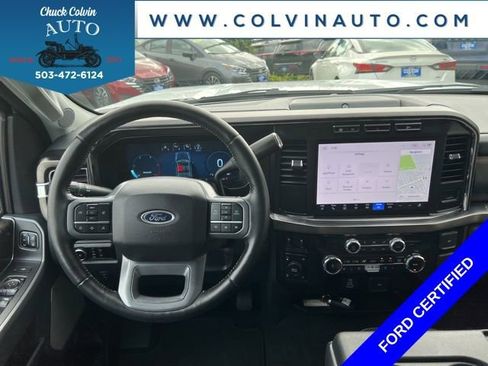 Certified 2024 Ford F350 Lariat image 21