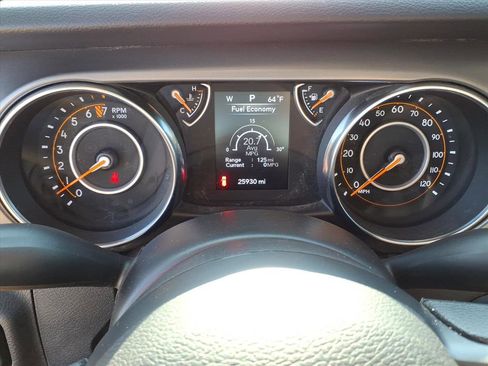 Used 2021 Jeep Wrangler Unlimited Sport image 16