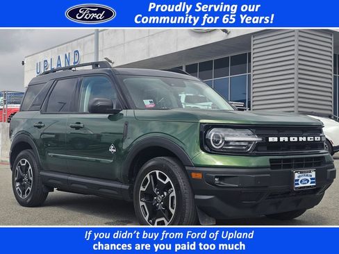 Used 2024 Ford Bronco Sport Outer Banks image 1