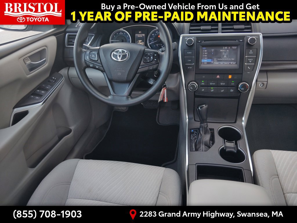 Used 2017 Toyota Camry LE FWD image 16