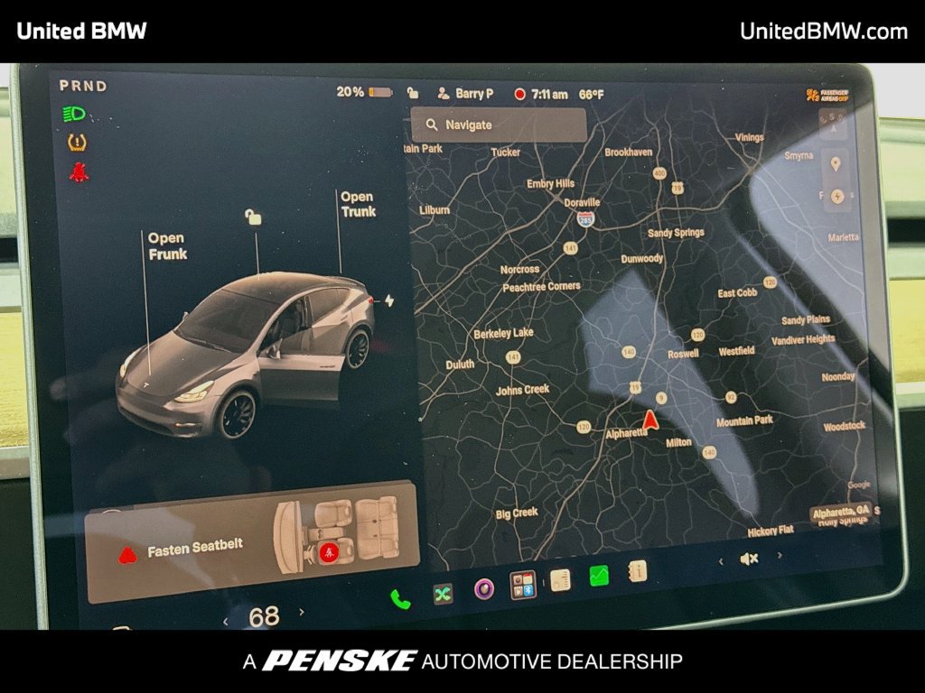 Used 2021 Tesla Model Y Performance AWD/4WD image 17