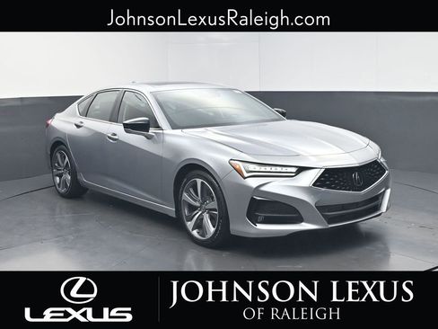 Used 2021 Acura TLX w/ Advance Package image 3