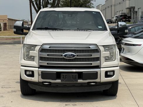 Used 2015 Ford F150 Platinum w/ Equipment Group 701A Luxury AWD/4WD image 7