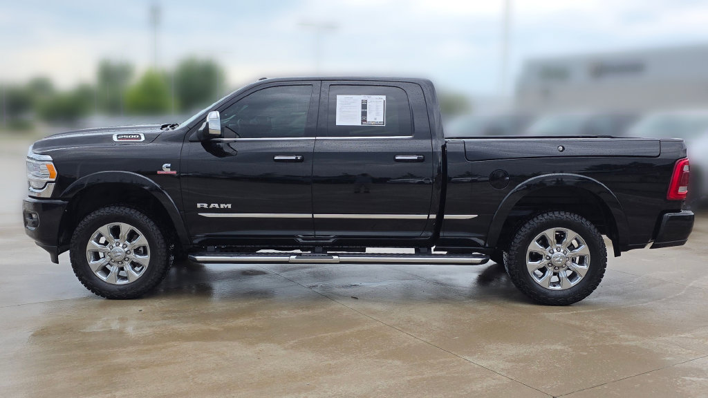 Used 2021 RAM 2500 Limited w/ Body Color Bumper Group AWD/4WD image 2