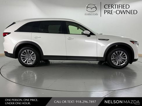 Used 2025 MAZDA CX-90 3.3 Turbo w/ Preferred Package AWD/4WD image 5
