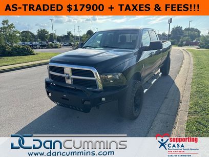 Used 2011 RAM 2500 SLT w/ Protection Group