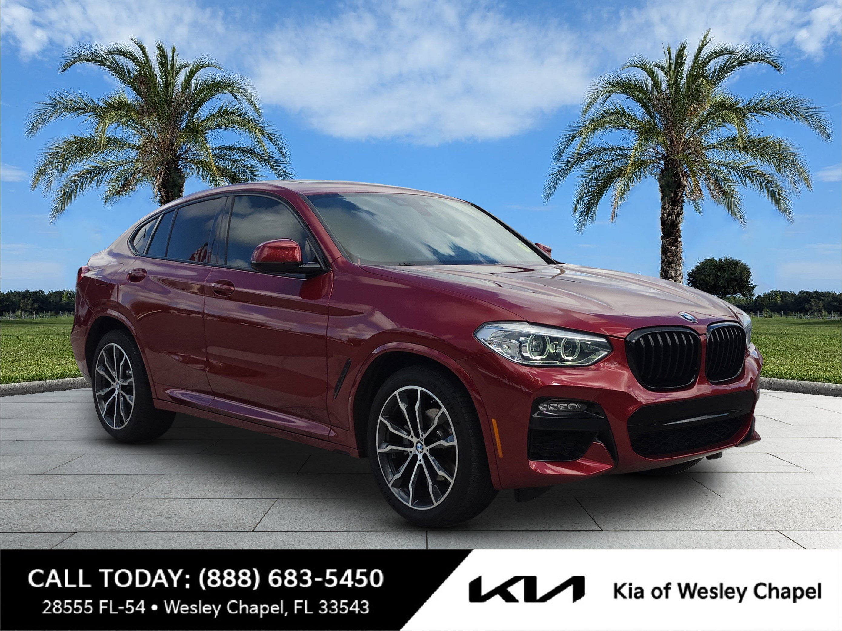 Used 2021 BMW X4 xDrive30i w/ M Sport Package AWD/4WD image 1