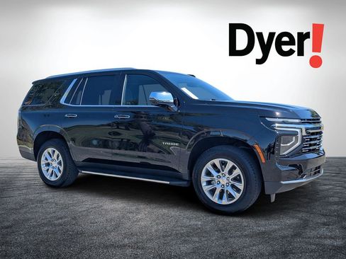 Certified 2025 Chevrolet Tahoe Premier image 1