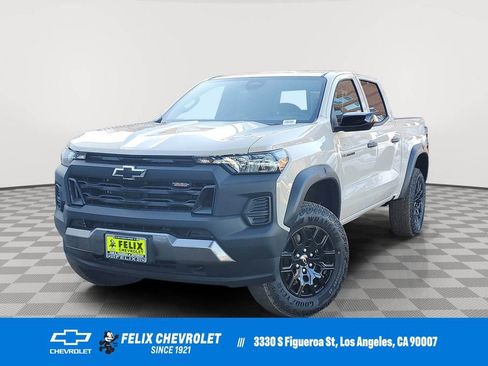 New 2026 Chevrolet Colorado Trail Boss image 1