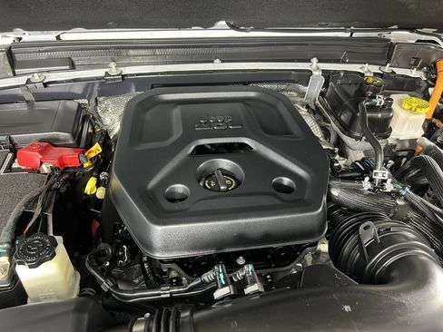 Certified 2025 Jeep Wrangler Sport S 4xe w/ Convenience Group image 32