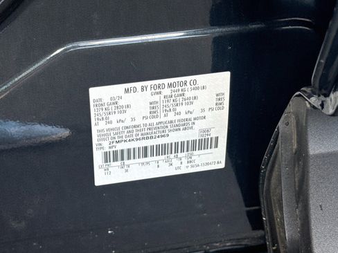 Used 2024 Ford Edge Titanium AWD/4WD image 66