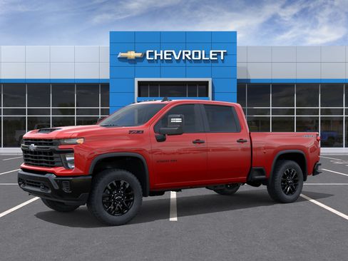 New 2026 Chevrolet Silverado 2500 Custom AWD/4WD image 2