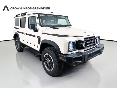 New 2025 INEOS Grenadier Fieldmaster Edition AWD/4WD image 3
