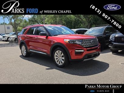 Used 2020 Ford Explorer Limited w/ Class III Trailer Tow Package