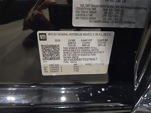 New 2026 GMC Sierra 1500 SLT w/ SLT Premium Plus Package image 35