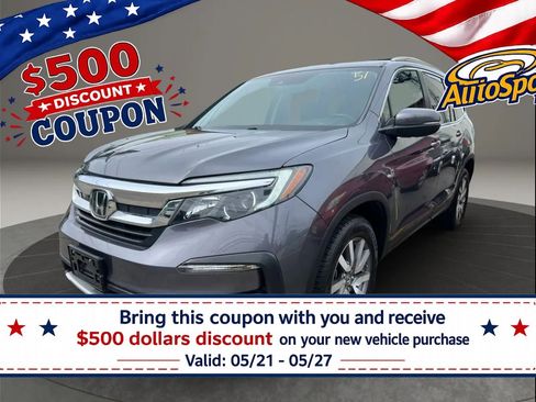 Used 2019 Honda Pilot EX-L image 1