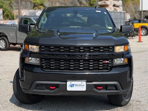 Used 2021 Chevrolet Silverado 1500 Custom Trail Boss AWD/4WD image 2