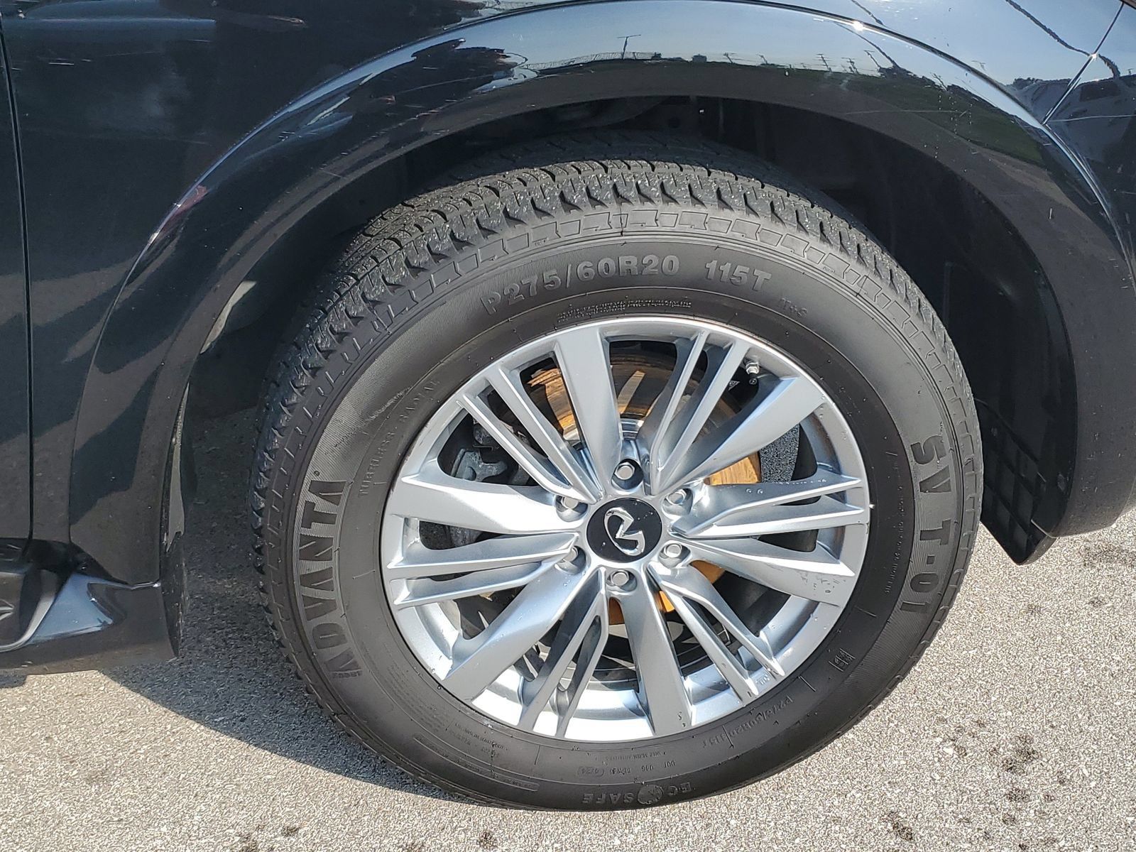 Used 2023 INFINITI QX80 Luxe w/ Cargo Package AWD/4WD image 6