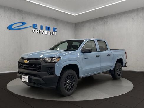 New 2026 Chevrolet Colorado W/T w/ WT Custom Package AWD/4WD image 10